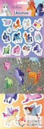 Jednorožci - Samolepky