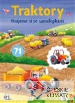 Hrajeme si se samolepkami Traktory