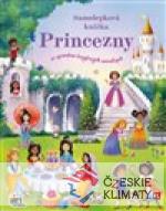 Velká samolepková knížka Princezny