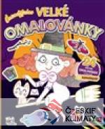 Velké omalovánky Čarodějnice