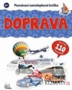Poznávací samolepková knížka Doprav...