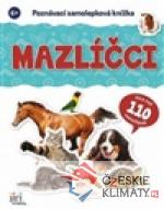 Poznávací samolepková knížka Mazlí...
