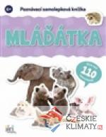 Poznávací samolepková knížka Mláď...