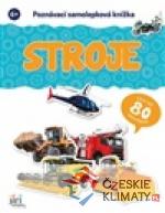 Poznávací samolepková knížka Stroje