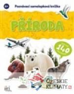 Poznávací samolepková knížka Přír...