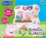 555 samolepek Prasátko Peppa
