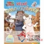 Velké omalovánky Dům myšek Sam & Jul...