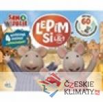 Lepím si znovu a znovu Dům myšek Sam ...