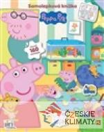 Samolepková knížka Prasátko Peppa