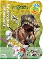 Tvarované omalovánky Dinosauři