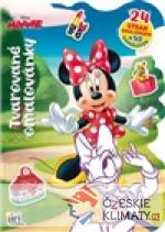 Tvarované omalovánky Minnie