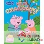 Velké omalovánky Prasátko Peppa