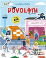 Samolepková knížka Povolání