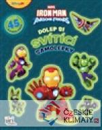 Dolep si svítící samolepky Ironman
