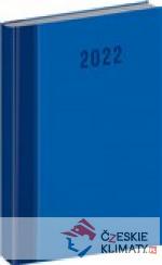 Denní diář Cambio Classic 2022, modrý, 1...