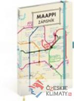 Notes Maappi, linkovaný, 13 × 21 cm - au...