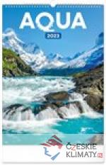 Nástěnný kalendář Voda 2023