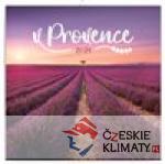 Poznámkový kalendář Provence 2024, voňav...