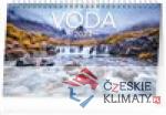 Stolní kalendář Voda CZ/SK 2024