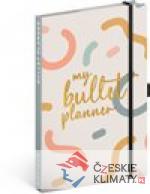 Týdenní nedatovaný diář My Bullet P...