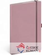 Notes Růžový, linkovaný - audiobook