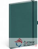 Notes Tyrkysový, linkovaný - audiobook