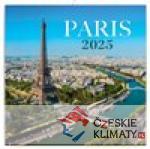 Poznámkový kalendář Paříž 2025 - ...