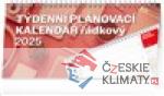 Stolní kalendář Plánovací řádkov...