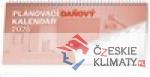 Stolní kalendář Plánovací daňový ...