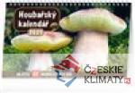 Stolní Houbařský kalendář 2025 - au...