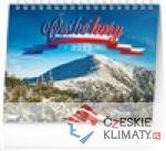 Stolní kalendář České hory 2025 - a...