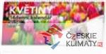 Stolní kalendář Květiny 2025 - 14den...