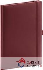 Notes Balacron, bordó, linkovaný - aud...