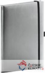 Notes Balacron, stříbrný, tečkovaný...