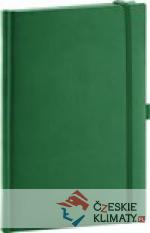 Notes Aprint, zelený, linkovaný - audi...