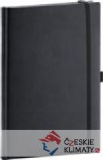 Notes Aprint, černý, tečkovaný - aud...