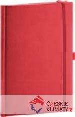 Notes Aprint, červený, tečkovaný - a...