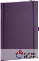 Notes Aprint Neo, fialový, tečkovaný ...