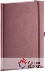 Notes Aprint Neo, růžový, tečkovaný...