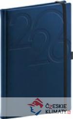 Týdenní diář Ajax 2026, modrý