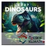 Poznámkový kalendář Dinosauři 2027
