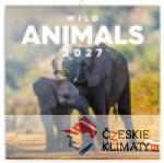 Poznámkový kalendář Divoká zvířat...