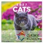 Poznámkový kalendář Kočky 2027