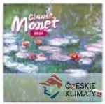 Poznámkový kalendář Claude Monet 202...