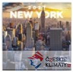 Poznámkový kalendář New York 2027