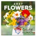 Poznámkový kalendář Květiny 2027