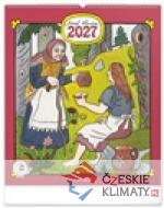 Nástěnný kalendář Josef Lada 2027