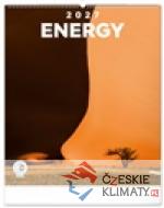 Nástěnný kalendář Energie 2027