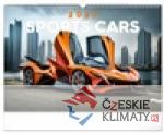 Nástěnný kalendář Auta 2027