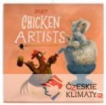 Poznámkový kalendář Chicken Artists ...